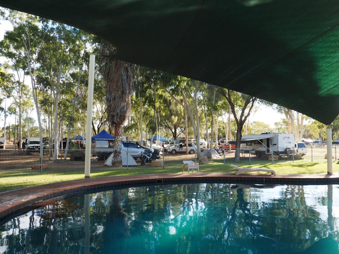 Heritage Caravan Park Alice Springs Exterior photo